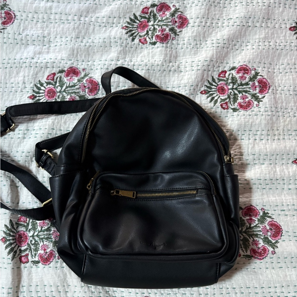 Anthropologie Black Backpack
